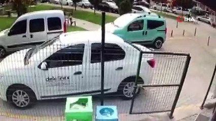 Tek tek incelendi! Taksicinin gasp oyunu böyle bozuldu