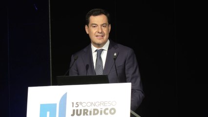 Moreno pide al Gobierno "determinación" en Cataluña