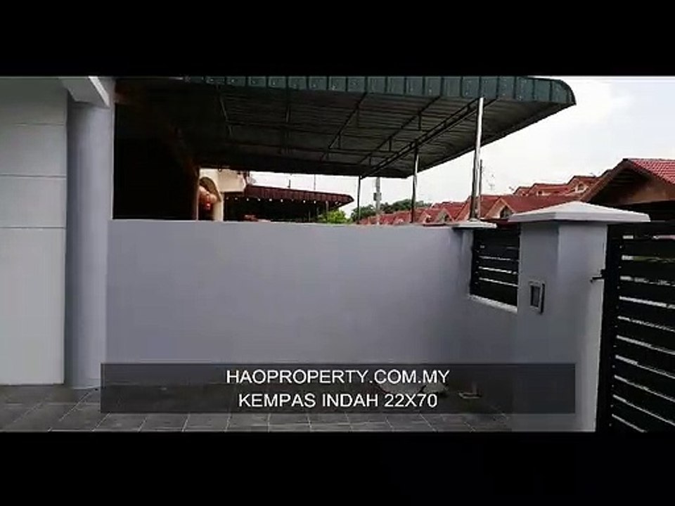 Kempas Indah Single Story House - Renovated Unit