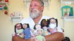 Grandfather crochets vitiligo dolls to teach kids body positivity