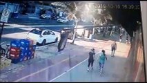 Mulher é atropelada por patinete elétrico em Itaparica, Vila Velha