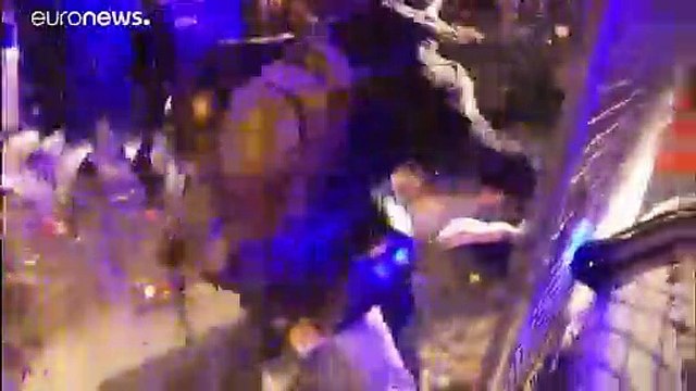 Συνεχίζεται η ένταση στην Βαρκελώνη