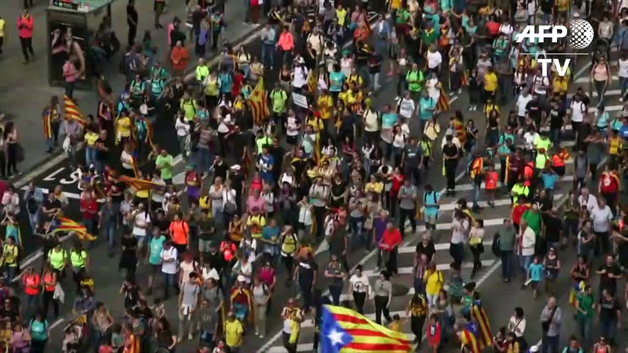 Generalstreik legt Teile Barcelonas lahm