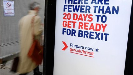 Brexit: Συνομιλίες στο «παρά πέντε»