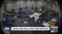 Signs of bullying and prevention