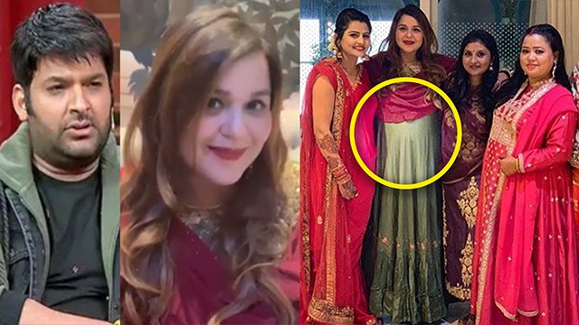 Kapil Sharma's wife Ginni Chatrath celebrates Karwa Chauth with Bharti Singh | FilmiBeat