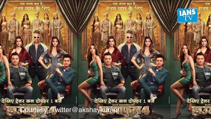 Akshay Kumar on 'Housefull 4' look: Not trying to ape anyone