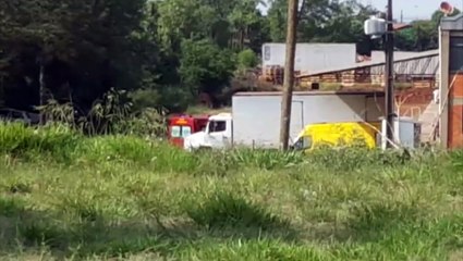 Homem de 66 anos é socorrido em empresa no Bairro Guarujá