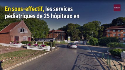 Après une erreur, 25 services pédiatriques franciliens pourraient fermer