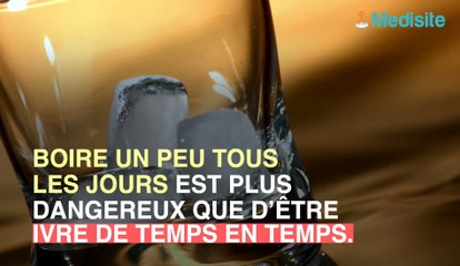 Troubles cardiaques : être ivre est moins dangereux qu'un verre d'alcool quotidien !