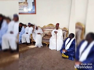 Ahmed Khalifa Niass et sa nouvelle épouse Sokhna O. Sy à Touba