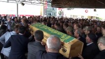 Tren kazasında hayatını kaybeden Rektör  Demirdağ’ın babası son yolculuğuna uğurlandı