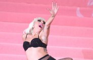 Lady Gaga falls off stage as fan drops her during Las Vegas residency