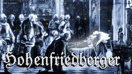 Hohenfriedberger marsch - prussian march - musicbox