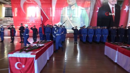 Isparta’da bedelli askerler yemin etti