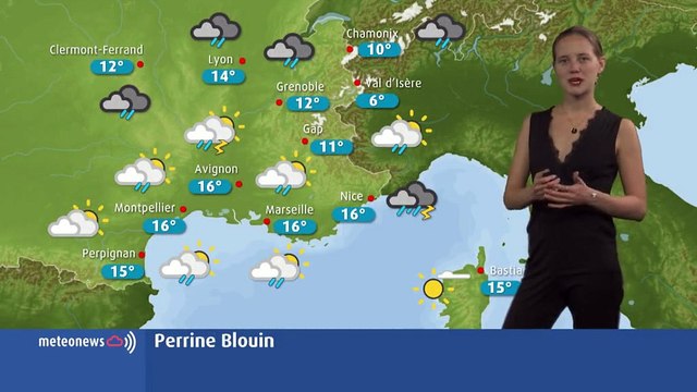Votre météo de ce samedi 19 octobre : le temps est gris et pluvieux