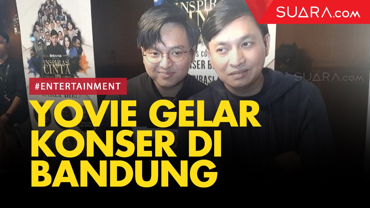 Yovie Widianto Gelar Konser Inspirasi Cinta di Bandung