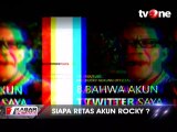 Siapa Retas Akun Rocky?