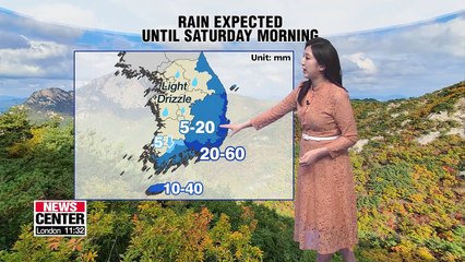 Bright weekend ahead with big temperature fluctuations