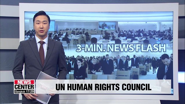 South Korea earns seat on UN Human Rights Council for 5th time