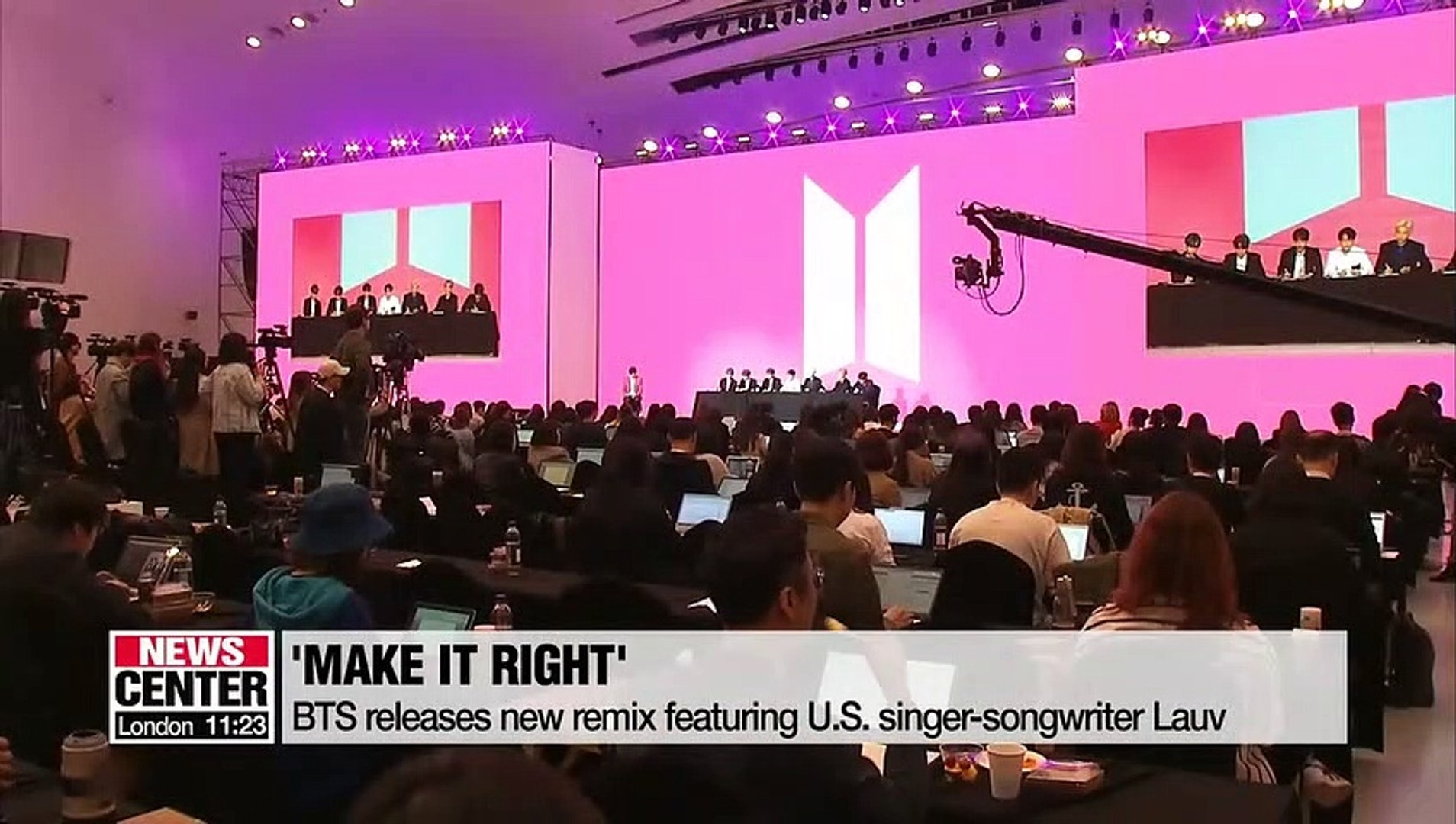 Bts Releases New Song Make It Right Featuring U S Singer