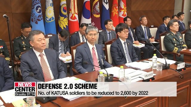 Challenges, changes faced by S. Korean military addressed in parliamentary audit held Friday