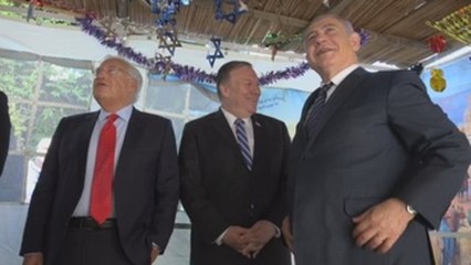 Pompeo y Netanyahu se reúnen con Siria e Irán como telón de fondo