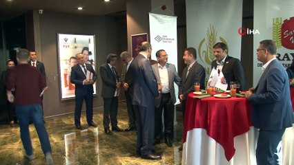 TSE Başkanı Şahin, Konyalı firmalara belgelerini verdi