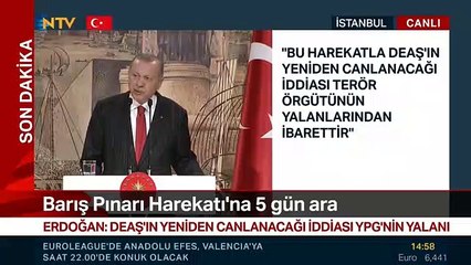 Erdoğan'dan Trump'a mektup yanıtı: Gereken yapılacak