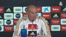 Zidane, sobre el clásico: 