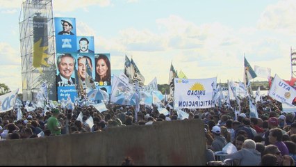 Argentineans mark day of loyalty to former leader Juan Peron