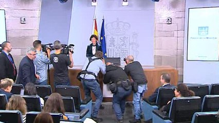 Rueda de prensa del Consejo de Ministros
