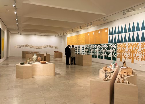 Exposición de obras de Ballester y Ferrant en Valladolid