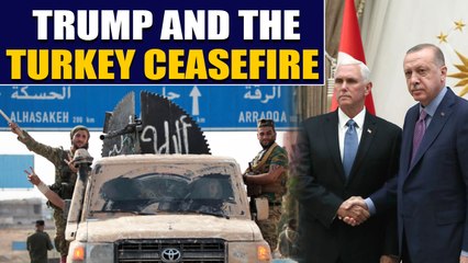 Trump lauds Turkey ceasefire: It needed some tough love | Oneindia News