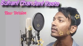 Suhaani Chaandani Raatein hame sone nahi deti cover song | old cover song | fizaa studio | (prod. Riddim)