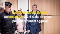 Patrick et Isabelle Balkany condamnés à 5 et 4 ans de prison pour blanchiment aggravé