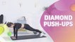 diamond push-ups - Gezonder leven