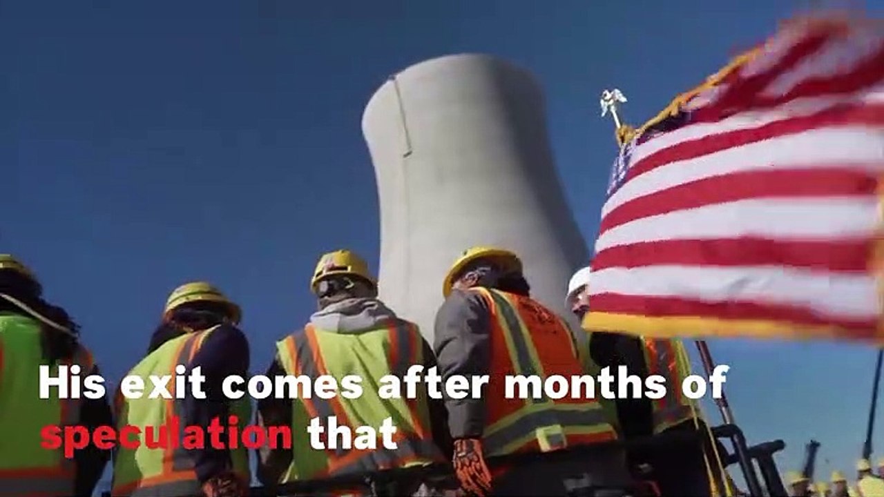 Trump's Energy Secretary Rick Perry Announces Resignation Amid Ukraine Scandal