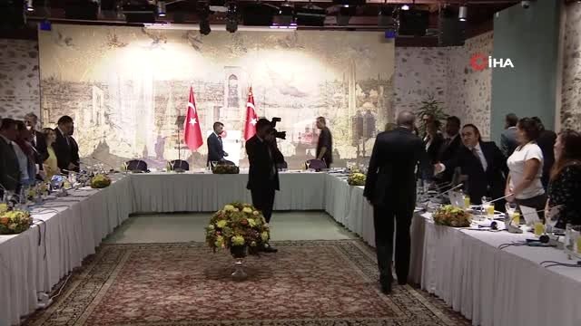 Cumhurbaşkanı Erdoğan: Barış Pınarı Harekatı 1 günlük bir oluşum değildir.