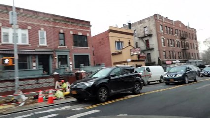 BROOKLYN NEW YORK HOODS  DAY & NIGHT