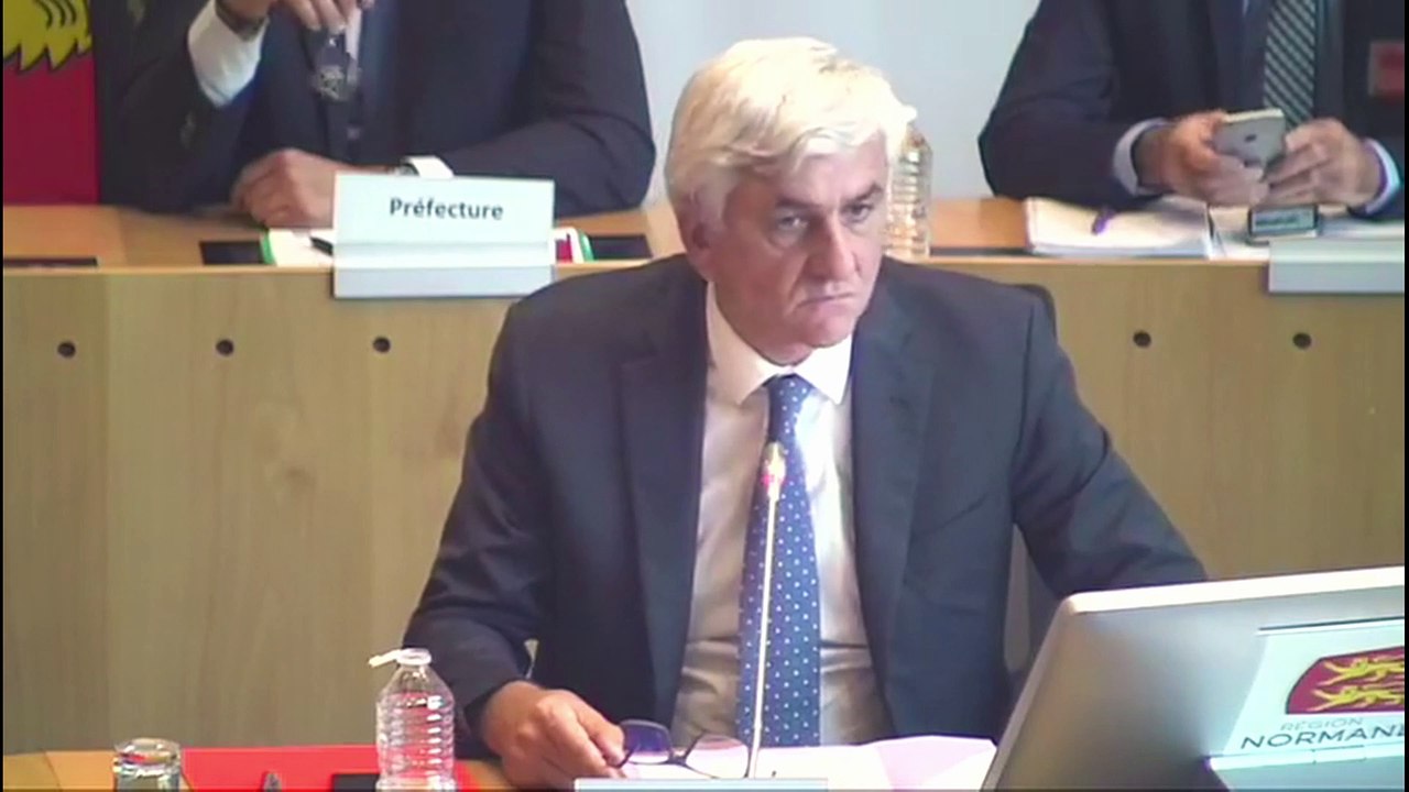 Lubrizol à la plénière de la Région Normandie 14-10-2019 - 15- conclusion, remercienments à Laetitia Sanchez