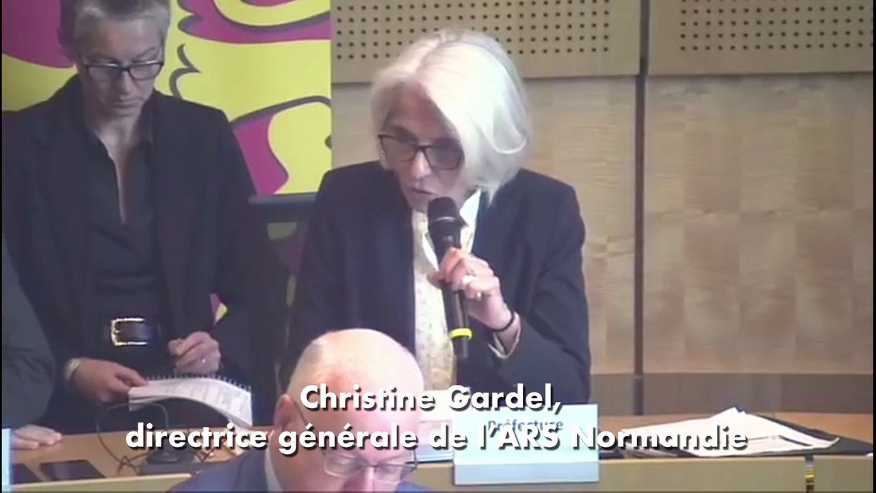 Lubrizol à la plénière de la Région Normandie 14-10-2019 - 11 - Christine Gardel, directrice générale de l’ARS Normandie