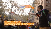 El por qué de las manifestaciones en Cataluña