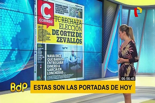 Revisa las principales portadas de diarios locales este viernes 18 de octubre