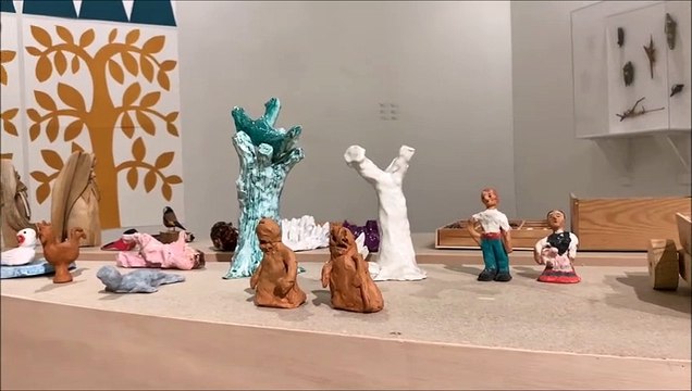 Exposición de obras de Ballester y Ferrant en Valladolid