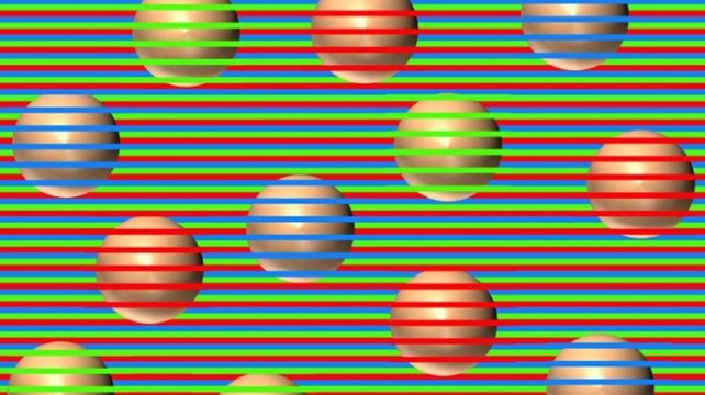 Cette nouvelle illusion d’optique rend fou les internautes