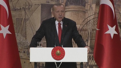 Turkey's Erdogan gives briefing on Syria ceasefire deal