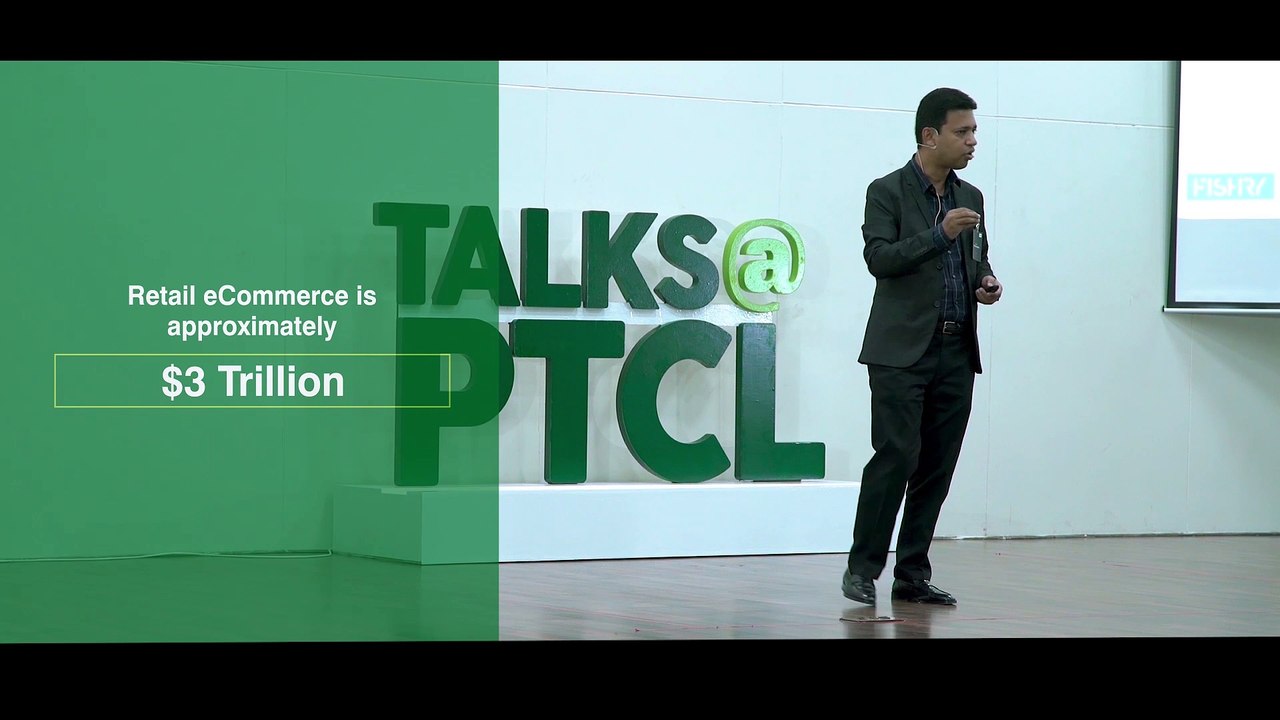 The Magic Moment of eCommerce | Badar Khushnood | Talks@PTCL
