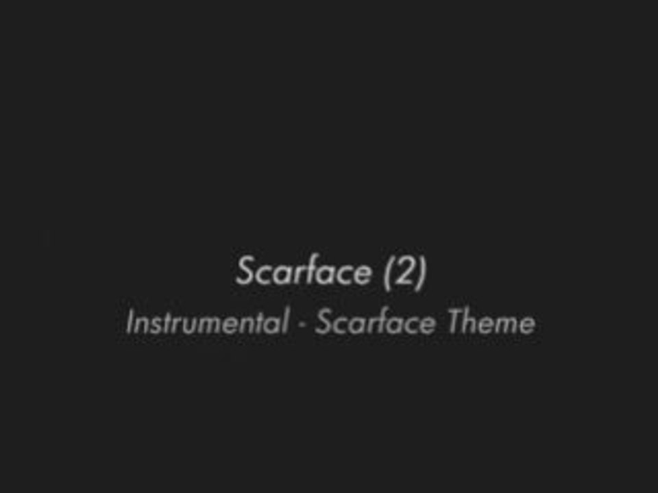 Scarface - Instrumental