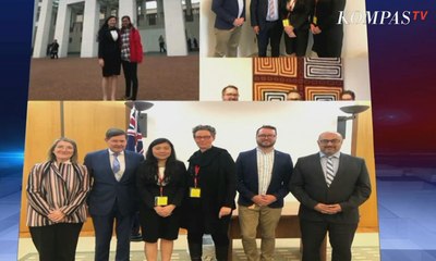 Veronica Koman Bertemu Anggota Parlemen Australia